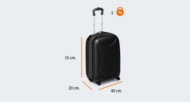 bagaglio a mano Carpatair