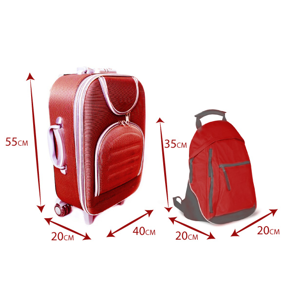 Borsa Da Volo Sportiva Borsa Da Volo Ryanair 35x20x20 Cm - Leggera - Foto 4