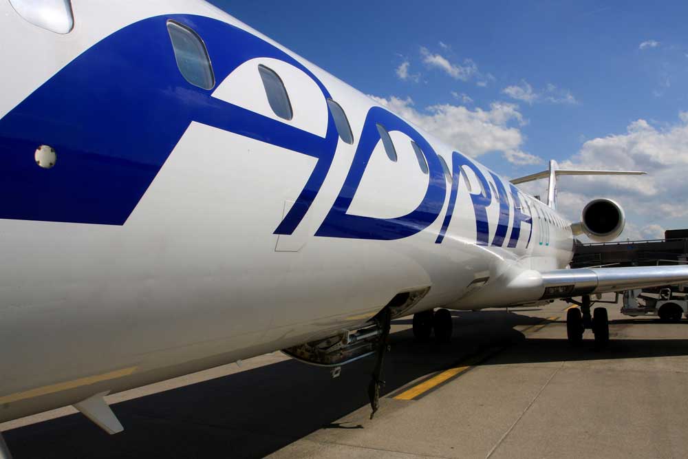 aeroplano adria